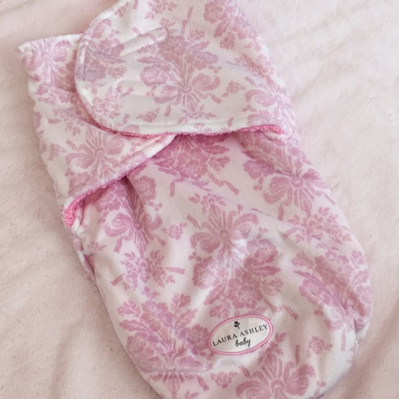 laura ashley swaddle